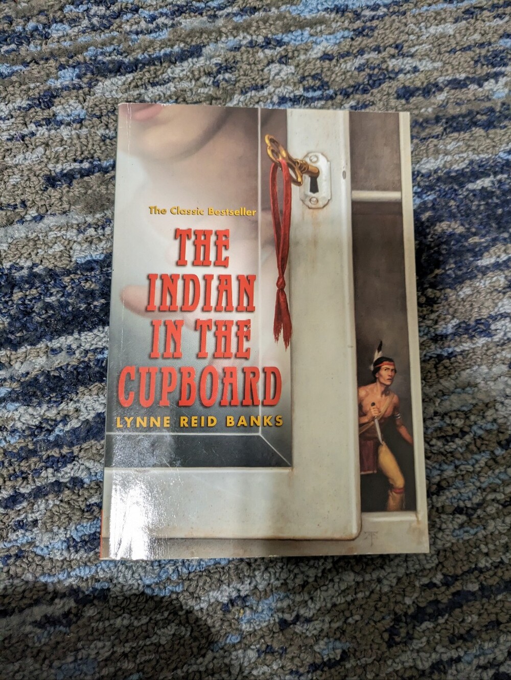 The Indian In The Cupboard Softcover Book
